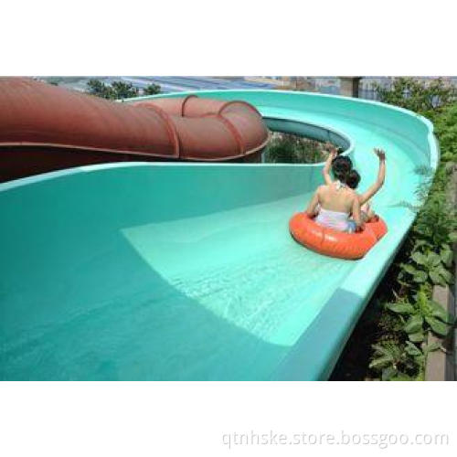Raft Fiberglass Water Slides , Extreme Water Slide Aquaspla